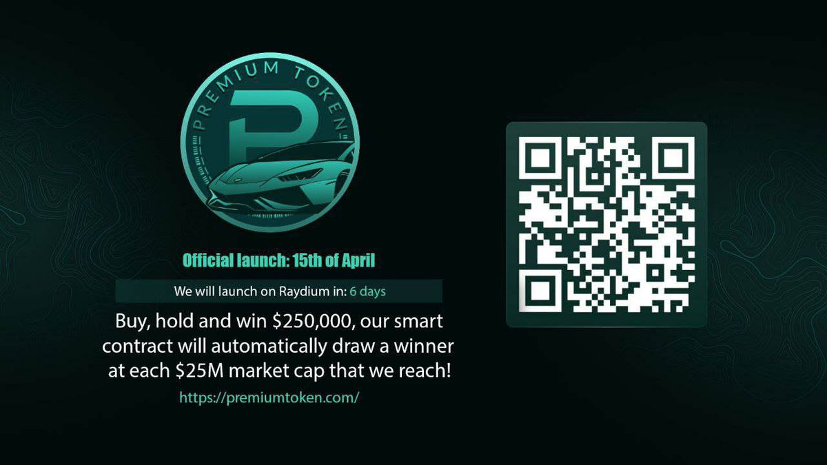 AirdropAuditors's tweet photo. 🎁 Premium Token Airdrop is now Live
🌥️ Total Pool: $250,000 in Tokens
🌟 Rating: ⭐⭐⭐⭐⭐
🏆 Winners: All Valid Participants
⏳ Distribution : At $25M marketcap
📘 Airdrop Page - https://t.co/WebNr5vHmp
#Airdrop #PremiumToken #AirdropAuditors #Airdrops https://t.co/oY44pd470T