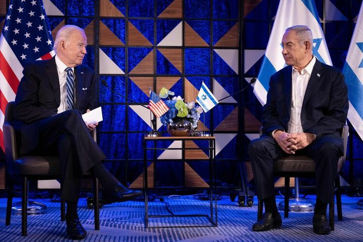 Breaking ⚡

President Biden expresses concern over Netanyahu's actions, fearing an escalation that could draw Washington into a wider conflict.  #Biden #Netanyahu #GeopoliticalConcerns