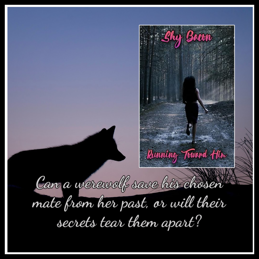 Cecilia and Haden are running from Ward, Hadens' abusive father, when they meet Brendan. Will he help them with Ward? Running Toward Him by Shy Bacon @shybacon1 a.co/d/8XhZQOT #paranormal #paranormalromance #werewolves #romance #BooksWorthReading #WritingCommunity