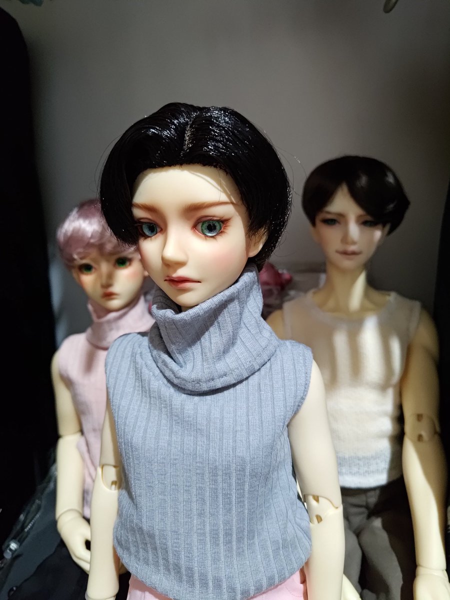 #BJD
女兒啊😂