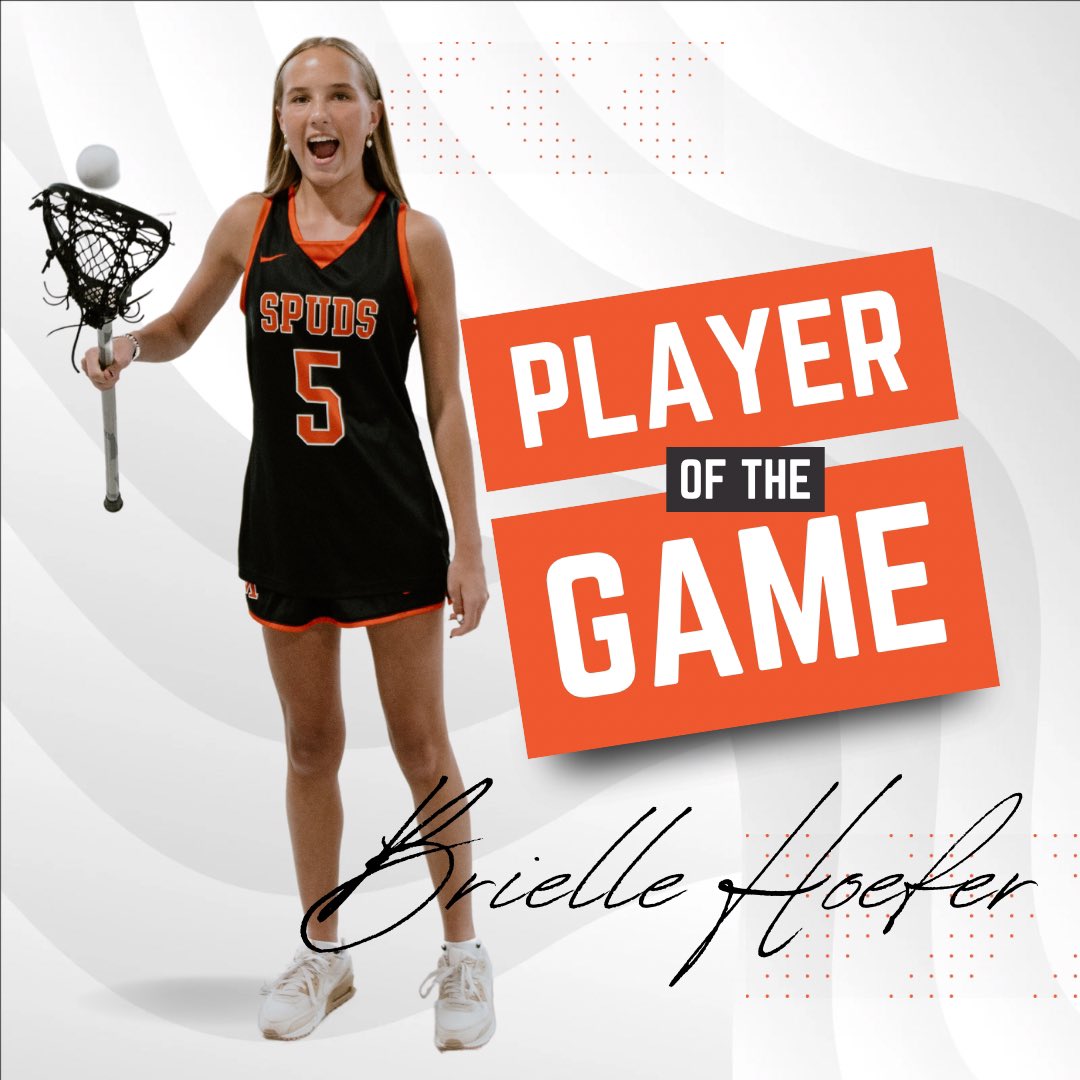LaxMoorhead's tweet image. Your Player of the Game today Vs. Osseo

#5 Brielle Hoefer  #apointtoprove