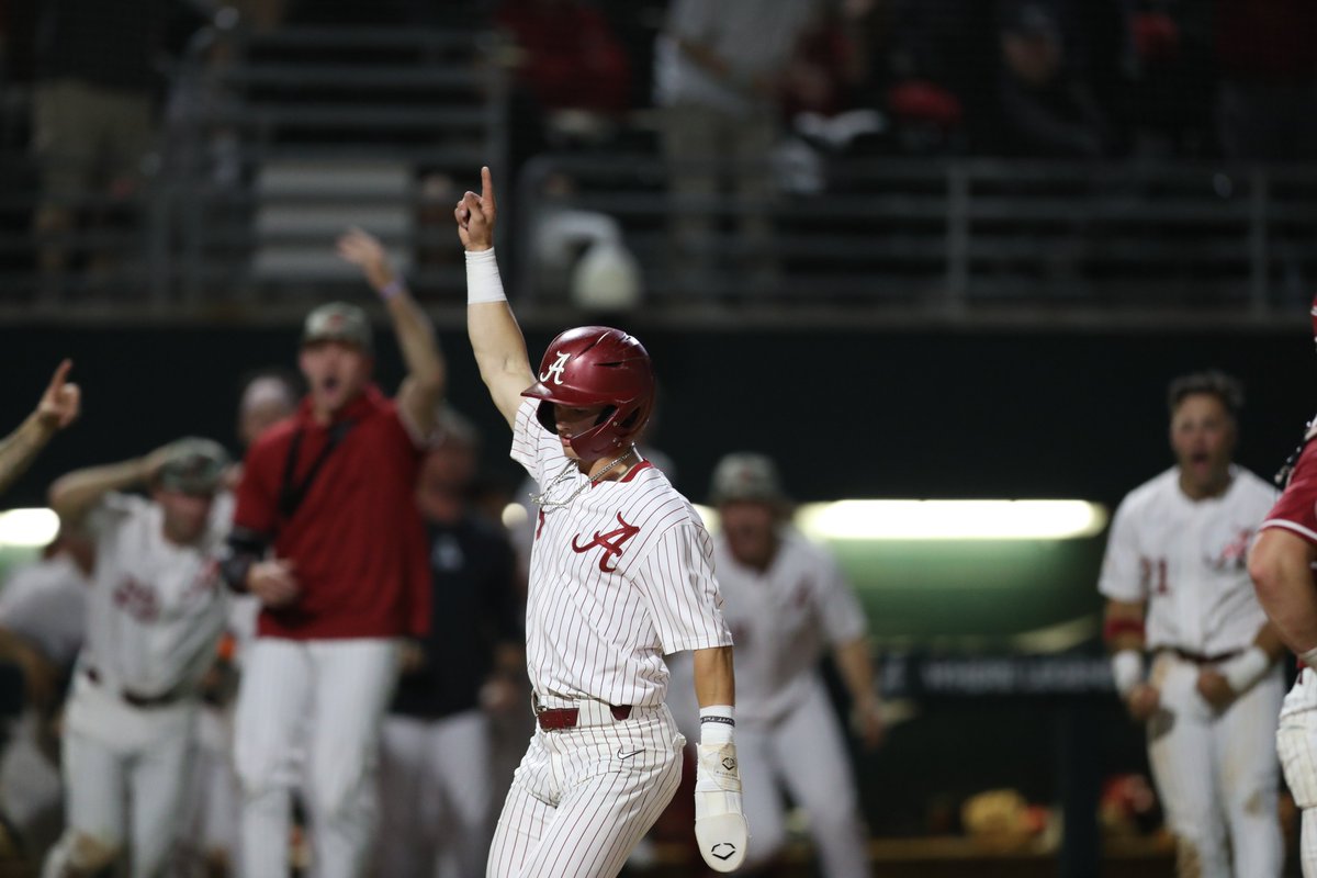 Alabama Baseball tweet media