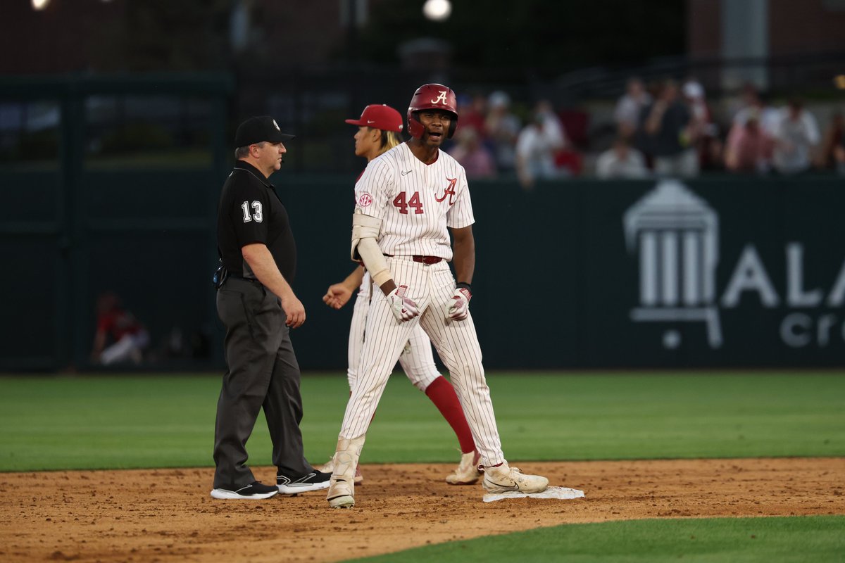 Alabama Baseball tweet media