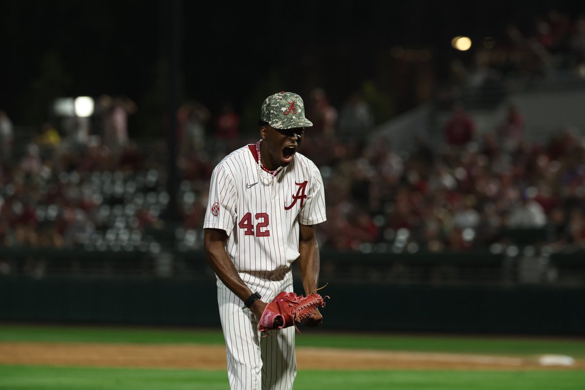 Alabama Baseball tweet media