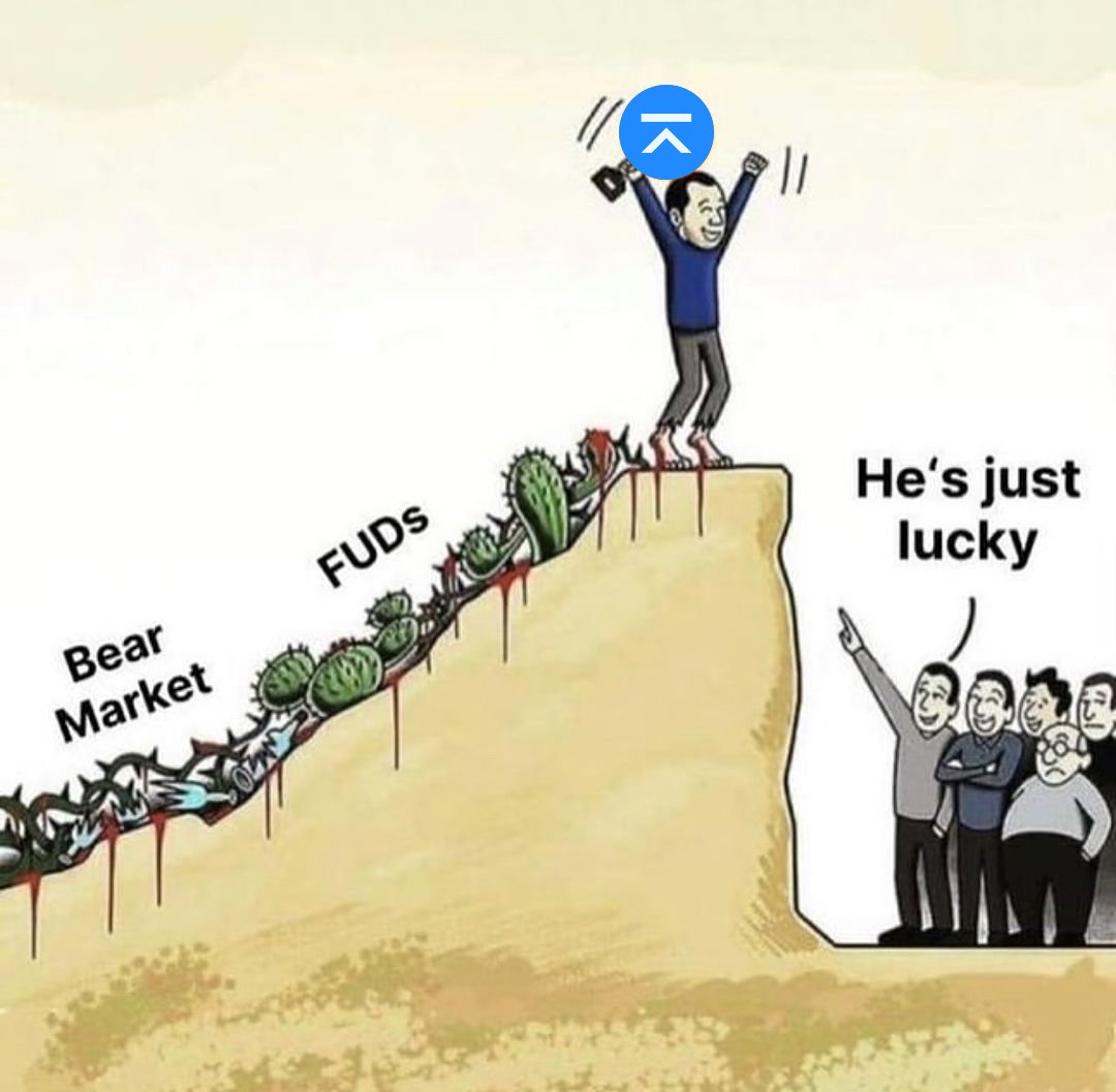 Yeah, sure, "luck"...

$XLA #Altseason #cryptomarket #CryptoCommunity #privacycoins #1000xGems #PrivacyMatters #luck #wagmi #BTC $BTC $ETH $XMR $DOGE $LTC $SHIB