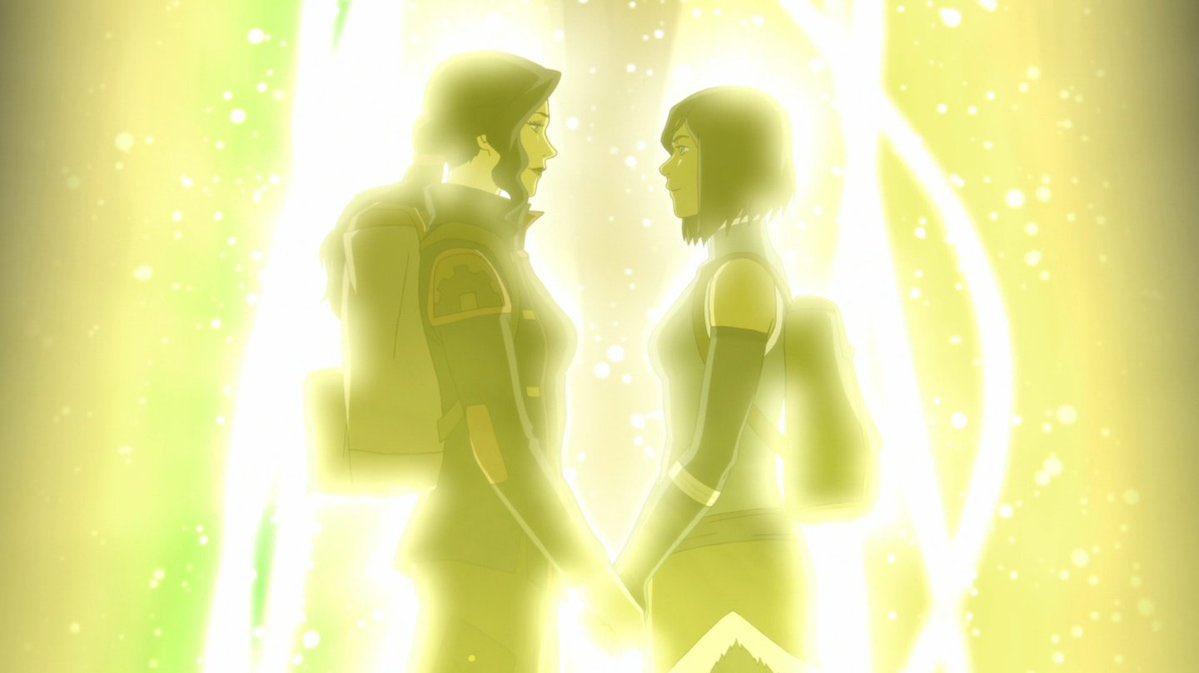 Happy #12YearsOfKorra! Here are the last frames in each season of the Legend of Korra