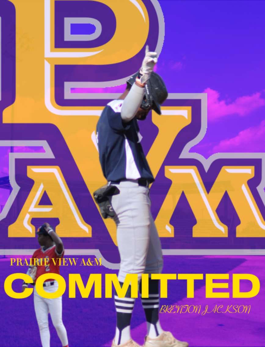 B42Jax's tweet photo. I am very blessed to announce that  I’ll be furthering my academic and athletic career @baseball_pvamu . I thank God for blessing me with this gift and being able to honor him on and off the field. I want to thank my family, coaches, and friends for their support. #GoPanthers https://t.co/oYs5Pig7Qm