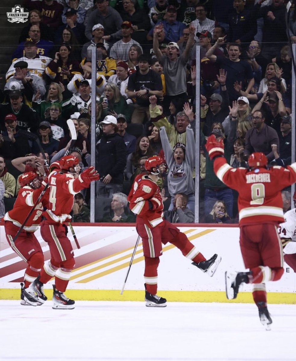 hilsfox's tweet photo. 🏆@DU_Hockey brings home the Natty🏆 AND wins the most NCAA Ice Hockey National Championships in history…🔟! 

Proud to be a PIO!

🏒⭐️🏆🥅🏆⭐️🏒

#NationalChampions #FrozenFour #DUHOCKEY #UniversityofDenver #LetsGoDU #GoPios https://t.co/rmEMJNo0hi