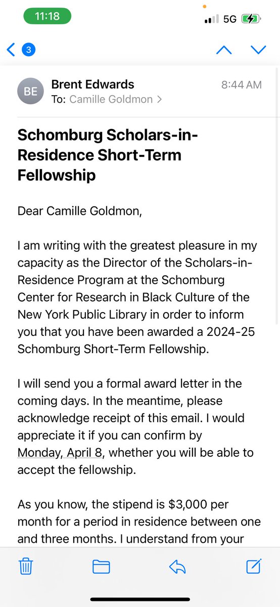 camigoldmon's tweet photo. Looks like I’ll be in NYC next month! I’m so grateful for the opportunity to work with the vast holdings at the Schomburg  Center and be in conversation with people (past and present) about the meanings of environmental radicalism. https://t.co/9YqRWJZfEO