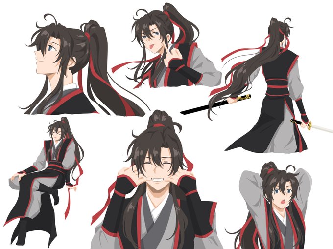 「mdzs」のTwitter画像/イラスト(新着))