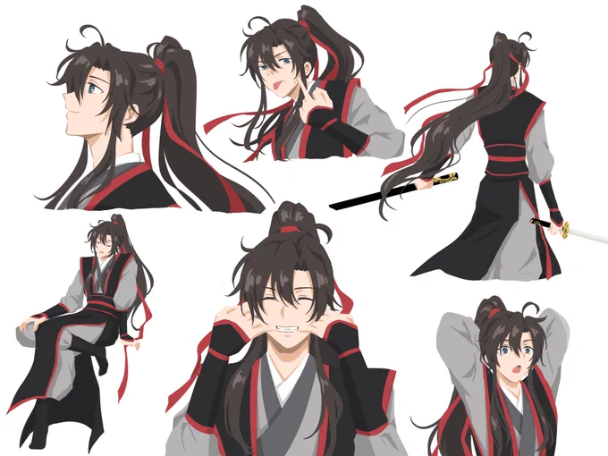 座学時代。#MDZS   #魔道祖師 