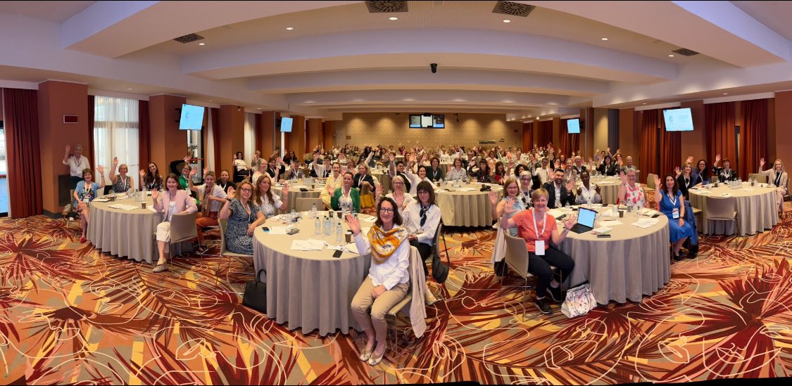 Please wave hello to the fabulous assistants that attended the <a href="/IMA_Global/">IMA</a> International Management Assistants training day in Rome this weekend, and helped IMA Italy to celebrate 40 glorious years 🇮🇹🎉👏