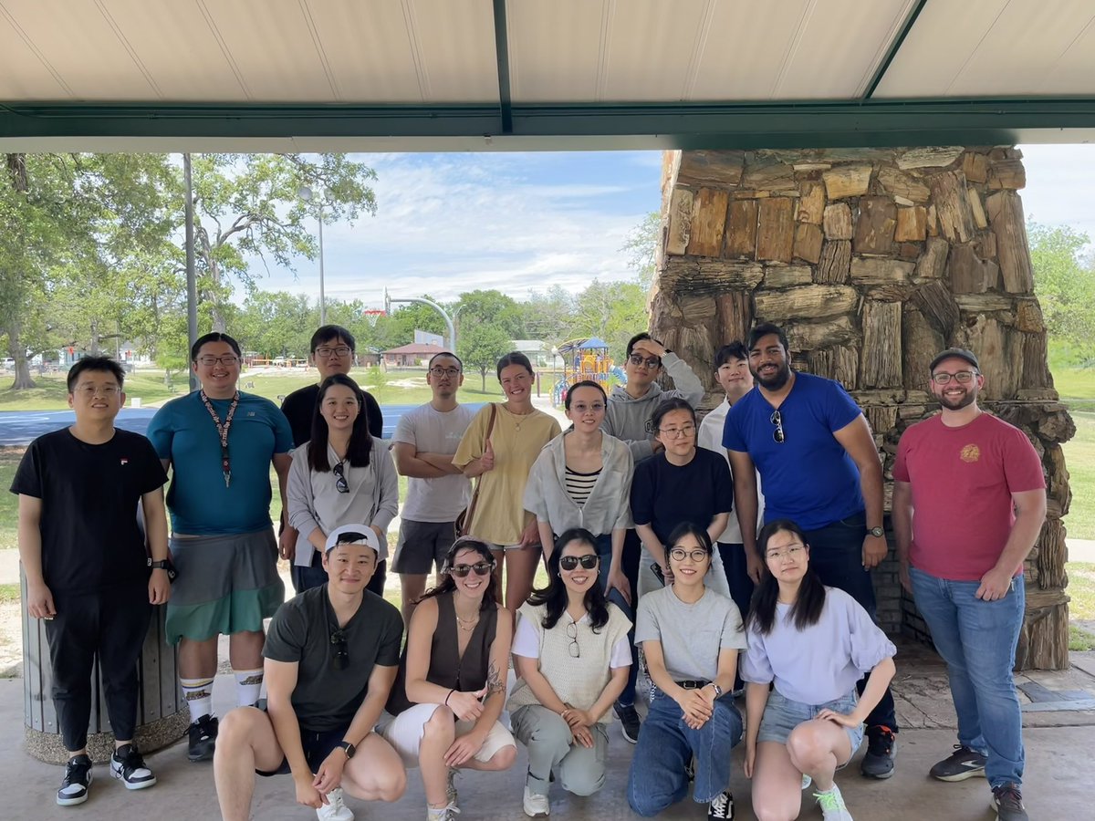 Wensi Chen (@wensi_chen) on Twitter photo Happy Saturday! Our EVEN Group BBQ at Sue Haswell Park <a href="/TAMUCVEN/">TAMU Civil & Environmental Engineering</a> Happy Saturday! Our EVEN Group BBQ at Sue Haswell Park <a href="/TAMUCVEN/">TAMU Civil & Environmental Engineering</a>