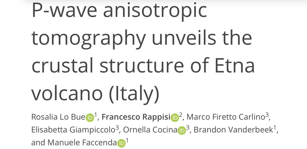 Thrilled to present two posters at #EGU24, delving into observational seismology in subduction zones and anisotropic tomography in volcanic environments! See you on Tuesday and Wednesday 🌍🌋 meetingorganizer.copernicus.org/EGU24/EGU24-12… meetingorganizer.copernicus.org/EGU24/EGU24-12…