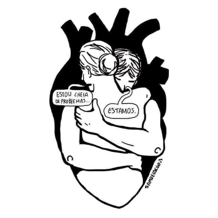 barbiemakell's tweet image. é sobre quem te entende e te ajuda nas suas crises, não sobre quem se afasta quando você está nela. ❤️