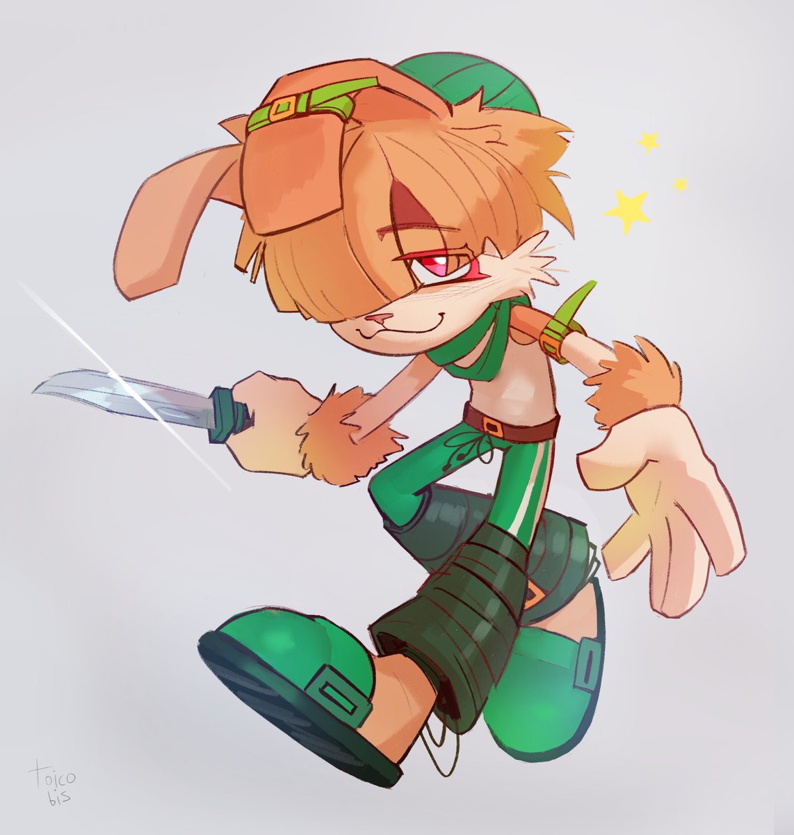 Toicobis's tweet photo. Usagi https://t.co/4bpSqZPIVd