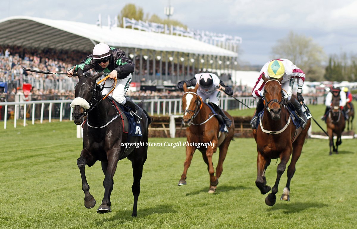 5th win for 7yo g STRONG LEADER @Sean_Bowen_ in 25f G1 Liverpool Hurdle @AintreeRaces today for @batsfordstud Passing Glance @O_J_murphy91