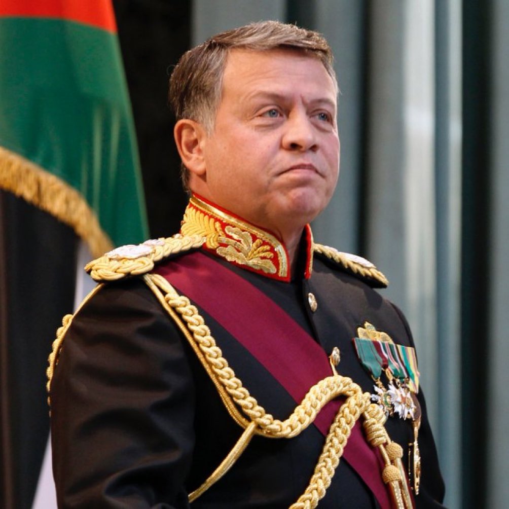 Have you ever seen a larger traitor to the Muslim world than the king of Jordan?