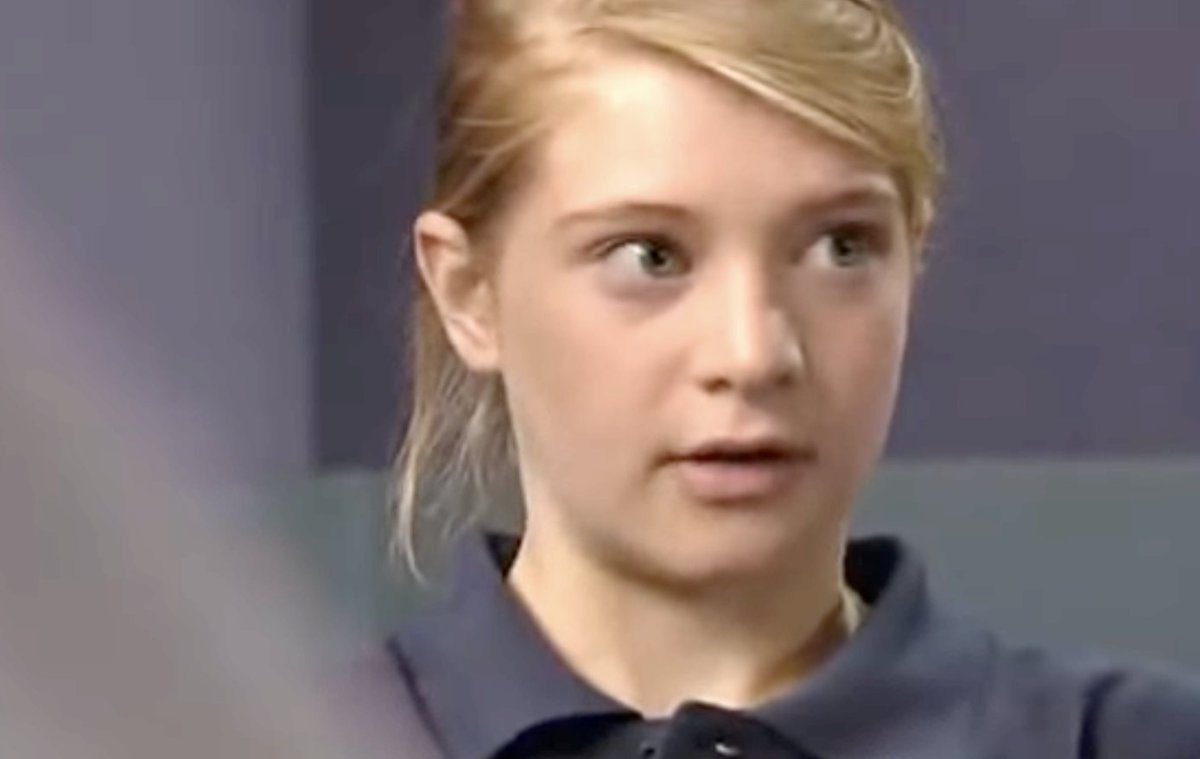 Amber Beattie. Only the one episode, here seen in 'The Deadly Game' #thebill #onthebill