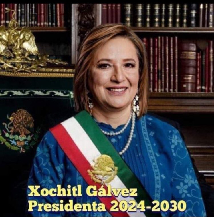 @XochitlGalvez Por ti votaré !!! #YoConXochitl #MiVotoParaXoxhitl #XochitlGalvezPresidenta2024