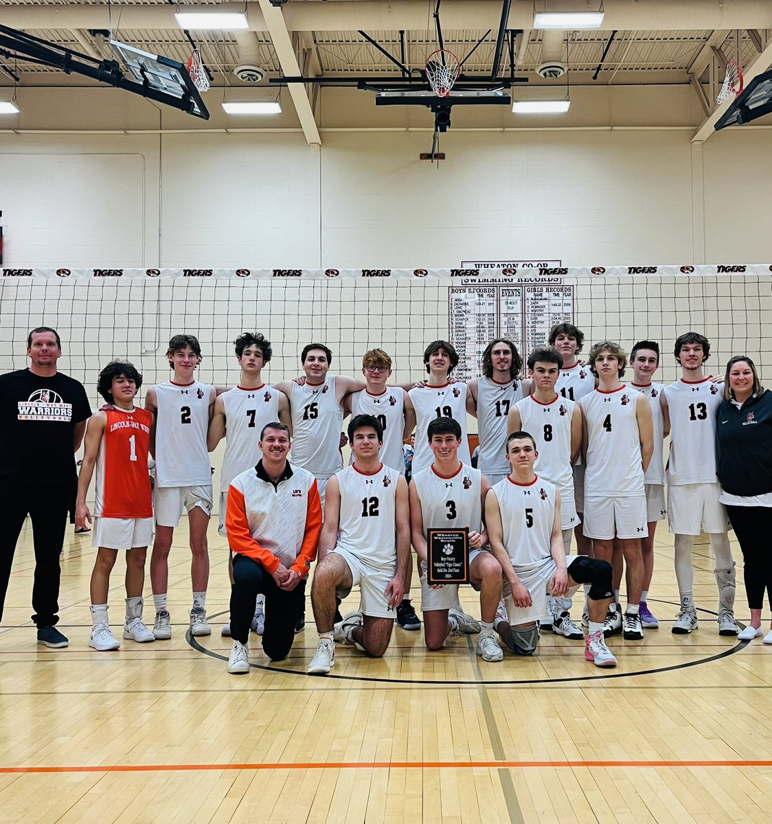 A good day for Boys Volleyball - The Varsity Warriors continue to put on an impressive show. 14-3 on the season & taking home some hardware! 2nd place finish at the Wheaton Warrenville South Invite 🧡🏐💪