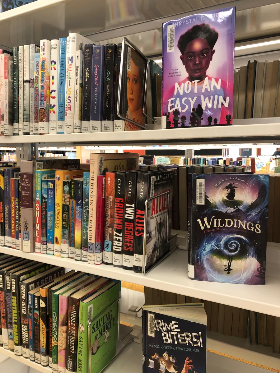 Aw, the local library has my second book face out on the shelf! ^_^ (Spot the first one 😂)