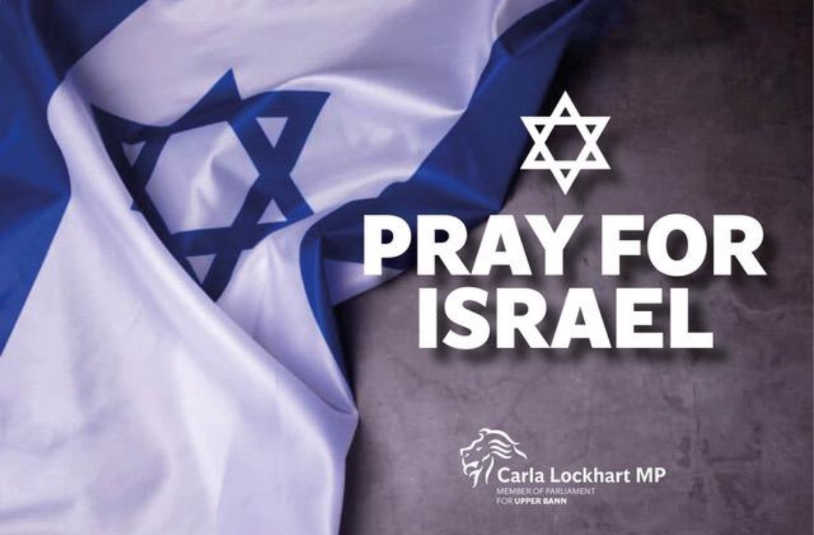 Once again we see Israel under attack. It will always have the right to defend itself and should do so. We stand with Israel 🇮🇱