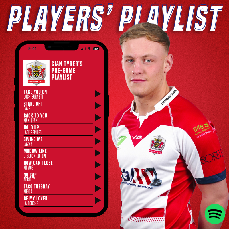 Roughyeds's tweet photo. 🎵 Cian Tyrer's pre-Cornwall playlist

Click the link below to listen to Cian's picks.