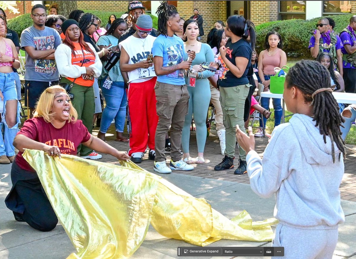 ClaflinComm's tweet photo. Kids celebrate at CALABASH 24!! #cbash24 #claflinuniversity https://t.co/9BL4yCxNDH