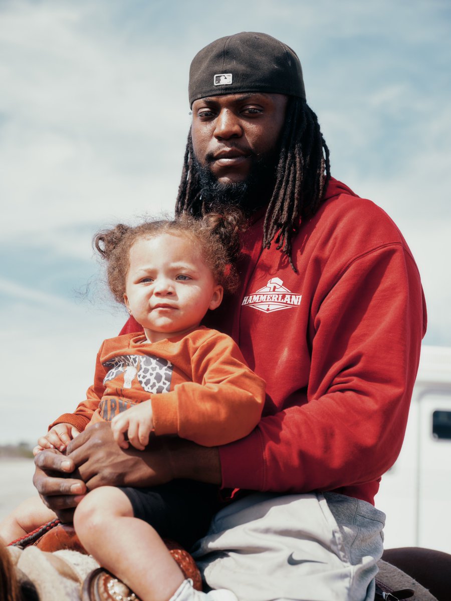 The Future is Free for black cowboys and cowgirls. Photographed by Justin Hardiman