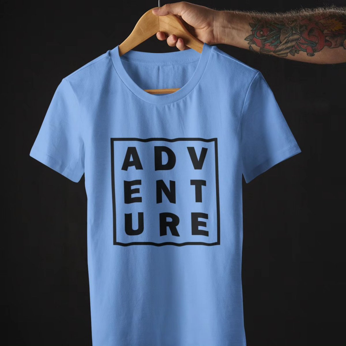 Adventure Tee: hikebeaststore.com/products/adven… Hello April! A new month of Adventures! 🍃 #hikebeast #adventuretime #adventure