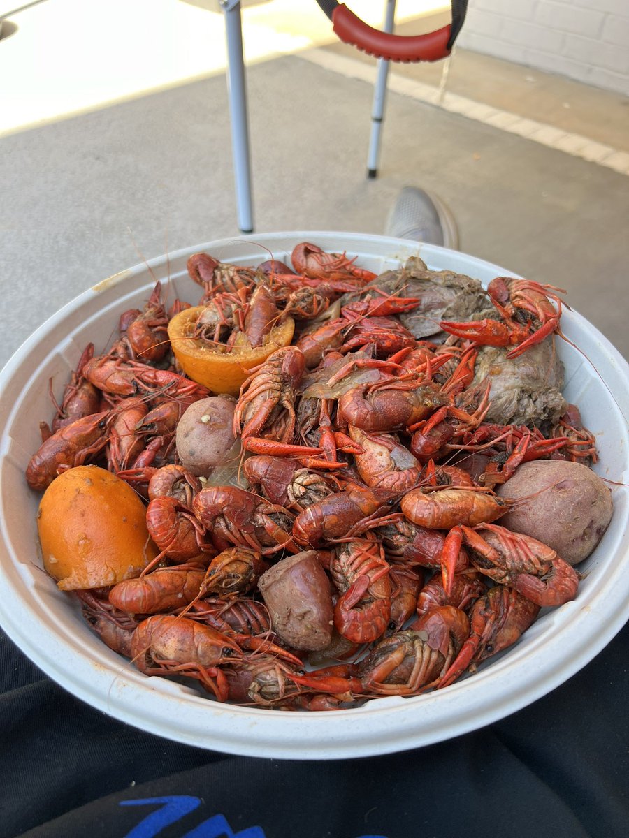 laron40's tweet photo. Let’s Geaux! #firstboil https://t.co/o1UwfQO7Qx