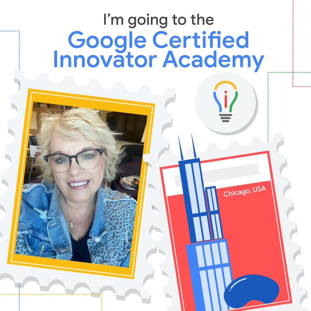 Google Certified Innovator Academy in Chicago is in 13 weeks!! so excited for what is said to be the professional development of a lifetime. #GoogleChampions, #GoogleEI and #CHI24