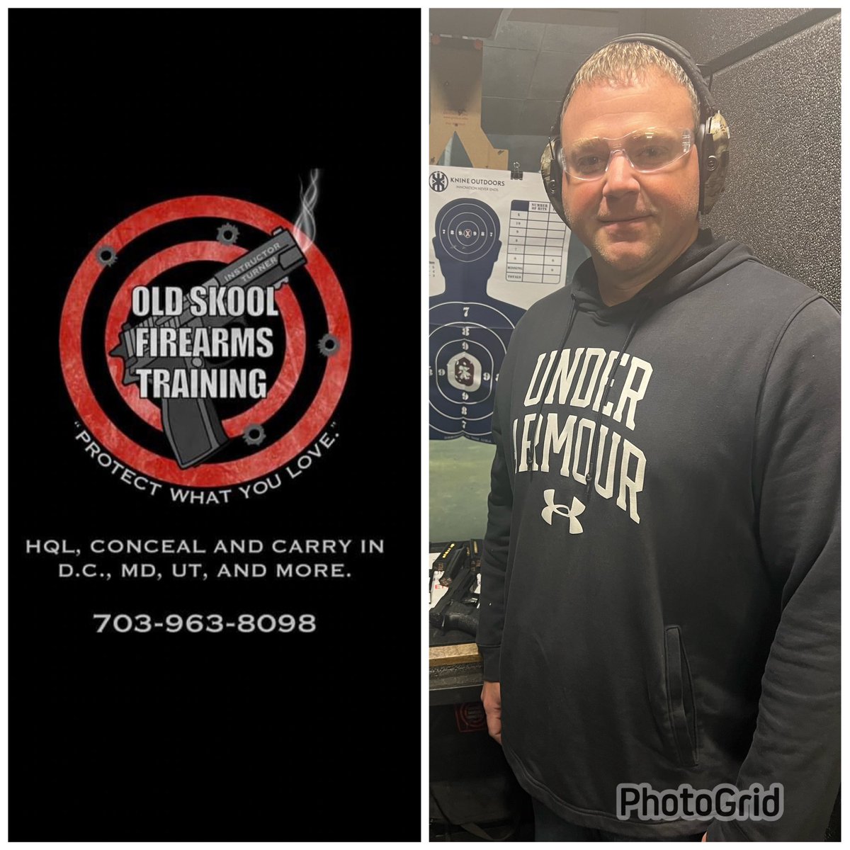 oldskoolarms's tweet photo. Certified by Old Skool Firearms 👍🏾👍🏾 https://t.co/RG048x8E9z