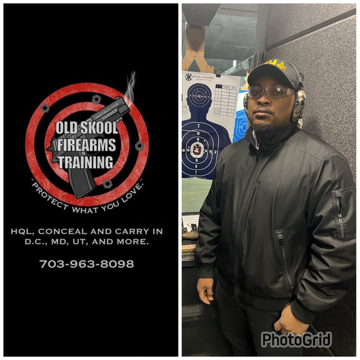oldskoolarms's tweet photo. Certified by Old Skool Firearms 👍🏾👍🏾 https://t.co/RG048x8E9z