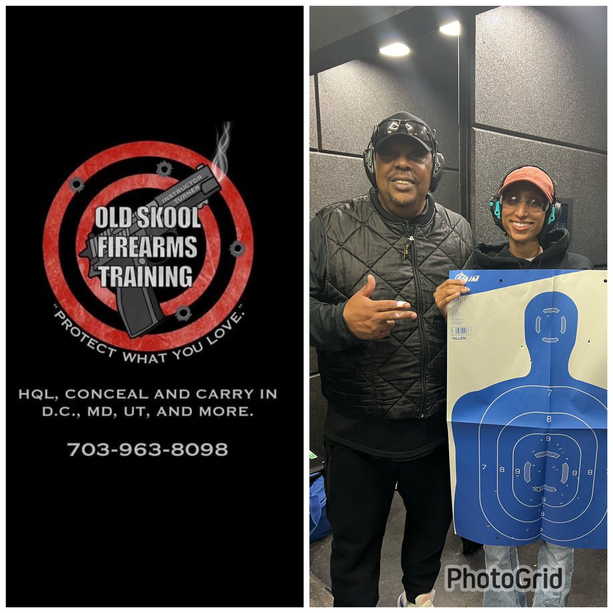 oldskoolarms's tweet photo. Certified by Old Skool Firearms 👍🏾👍🏾 https://t.co/RG048x8E9z