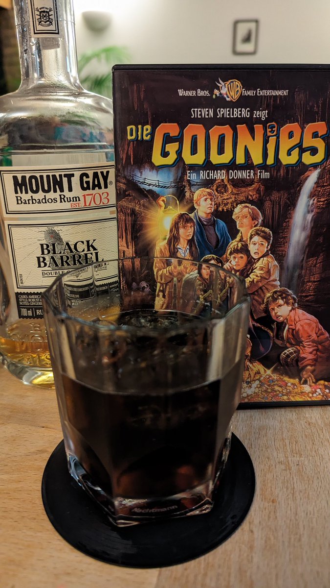 A Saturday evening well spent. #NowWatching #TheGoonies. I can't believe how good this film is and how well it has aged. The cast is absolutely amazing. So are the visuals. And Dave Grusin's score and the songs. Is there any live action 'kids' movie' better than this one?