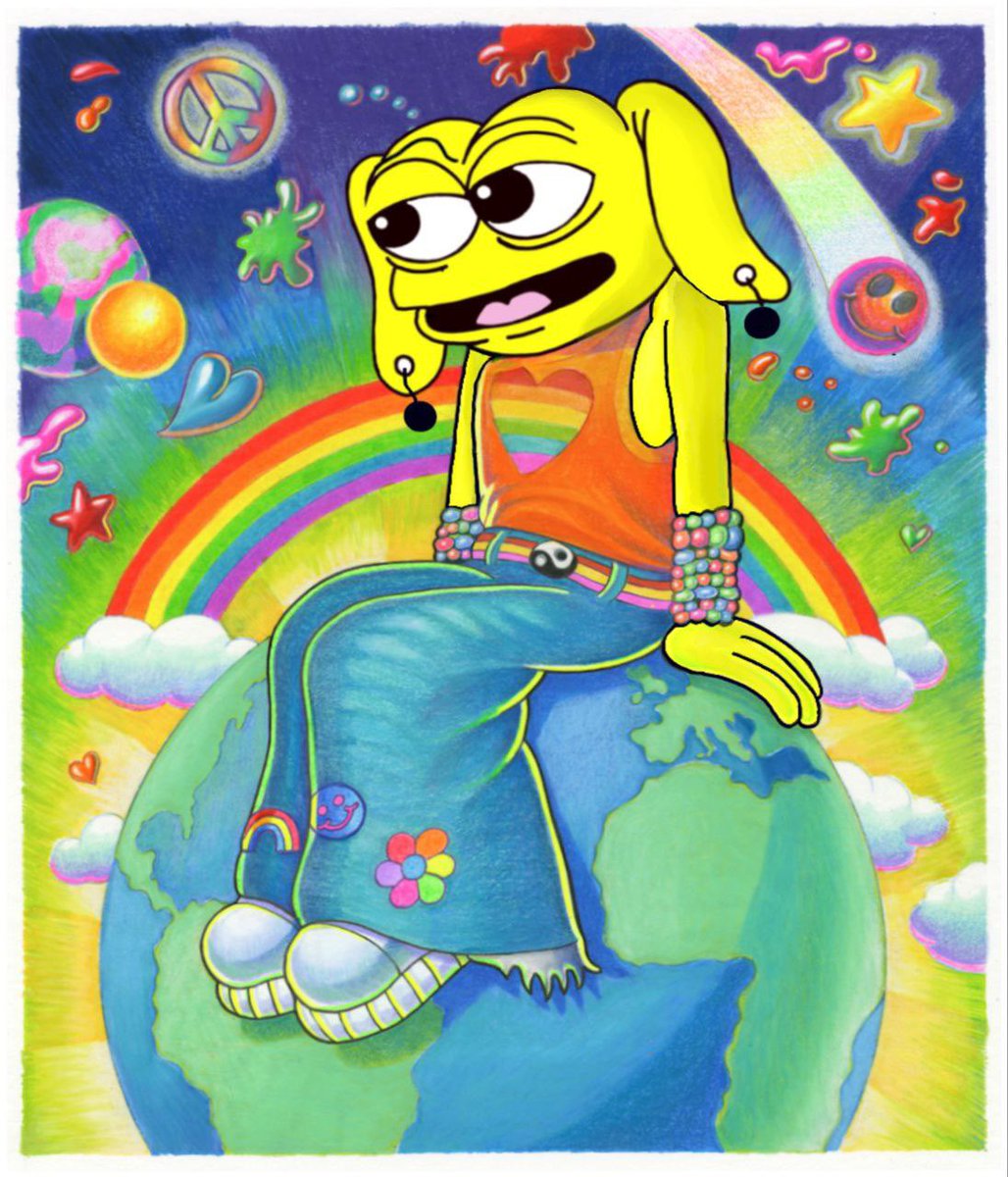 $ANDY is peace. No war.