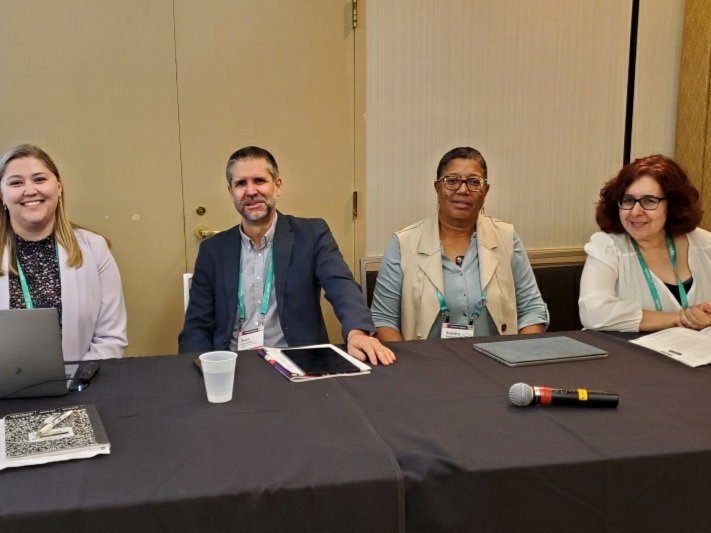 bmoreProjects's tweet photo. Panel extraordinaire. Myths and collective memory in the archives. On why #history is sooo hard for some alum of  #JohnsHopkins founded by an enslaver from a Maryland tobacco plantation. @rkobell @devon #ncphuhs2024 #ncph @jessica_learene @dvhunter https://t.co/n2iROZPJ27