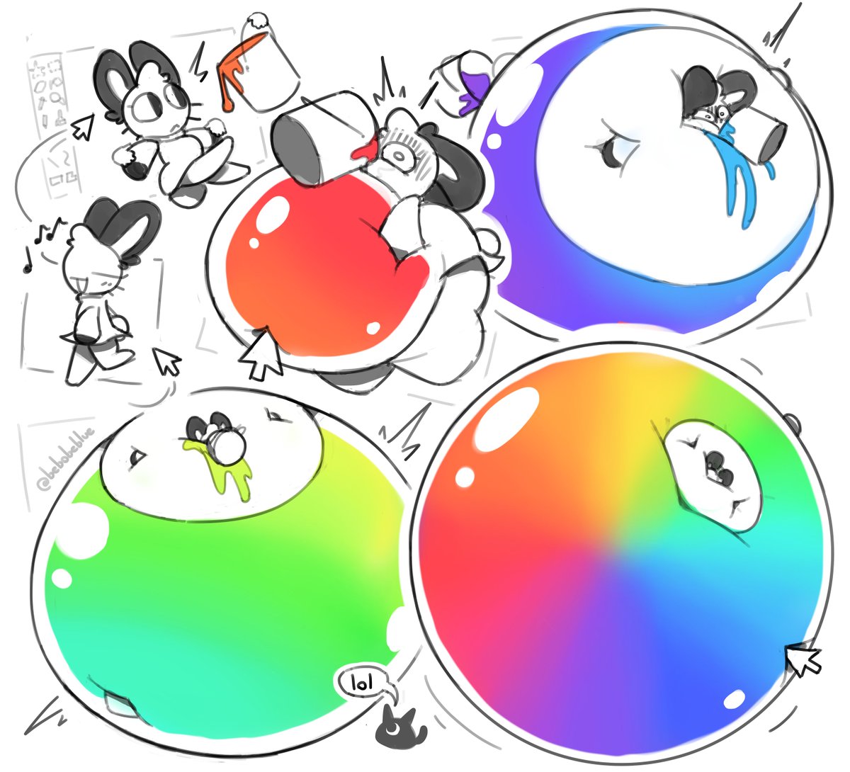 bebo (@bebobeblue) on Twitter photo ohhh, that's why they call it the fill bucket...
an extra thing I did of <a href="/flowsynchronomy/">flowsynchronomy🔞</a>'s bunny character! thought she could use some more color ;3 ohhh, that's why they call it the fill bucket...
an extra thing I did of <a href="/flowsynchronomy/">flowsynchronomy🔞</a>'s bunny character! thought she could use some more color ;3