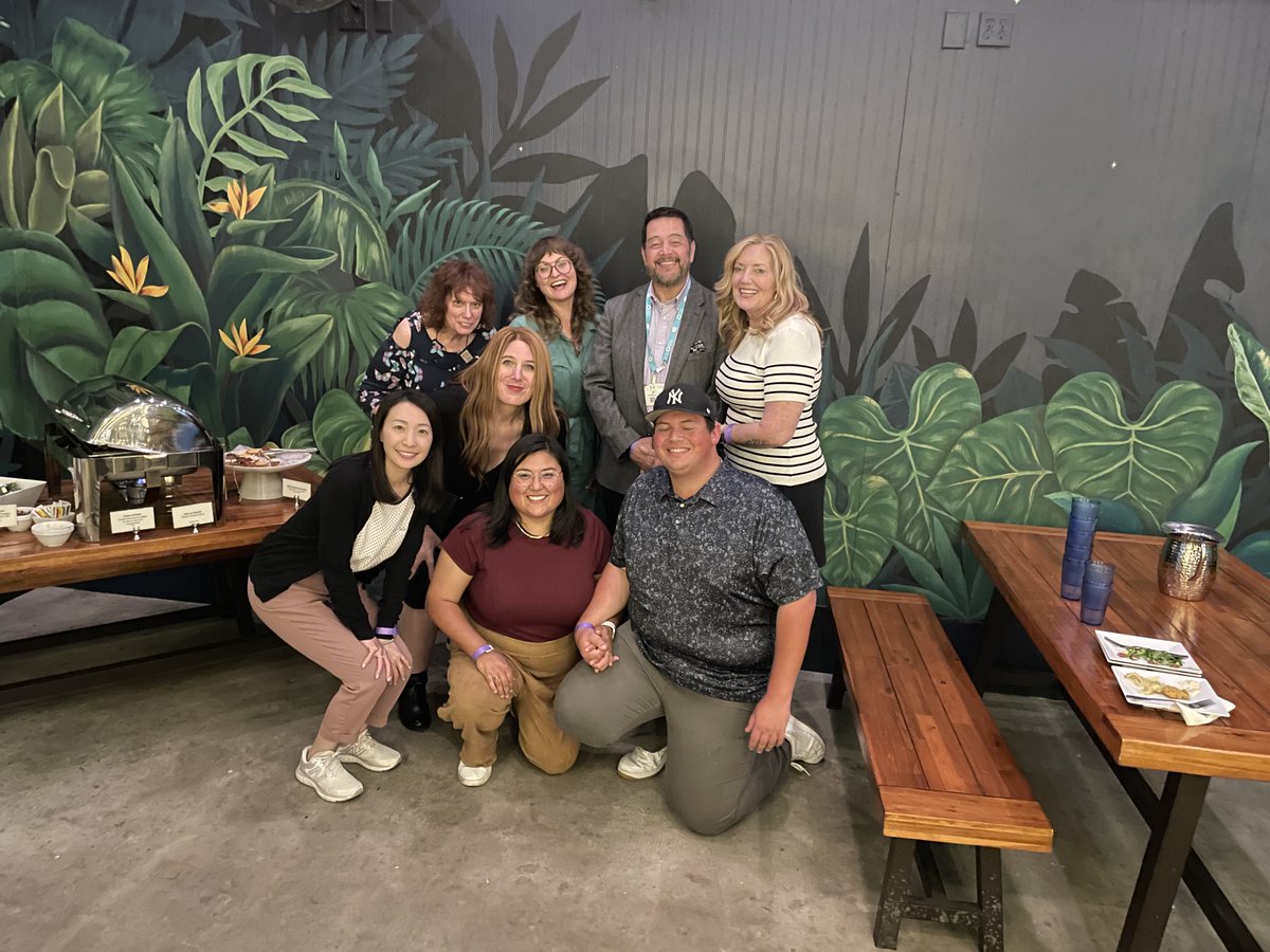 Thank you to the #PAUAlumni who came to our Mixer at the American Counseling Association Conference in NOLA!