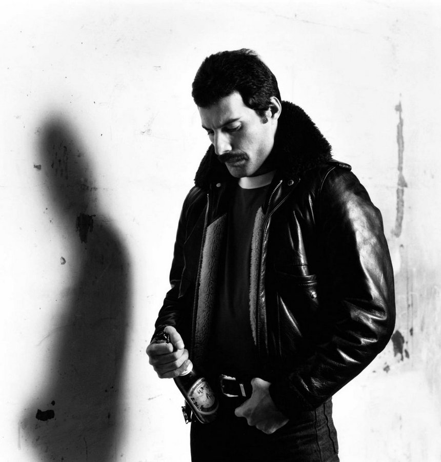Freddie Mercury by Peter Hince, 1980
