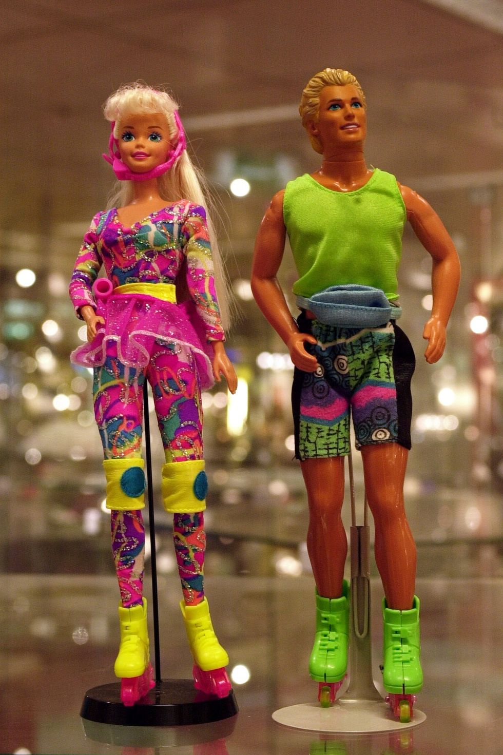 Barbie patinadora de los 90 hotsell