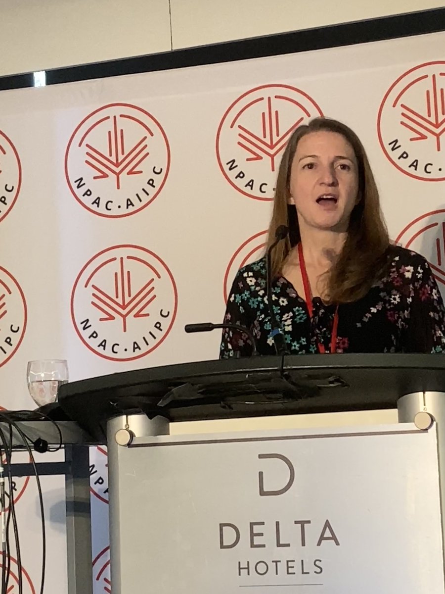 NPsinCanada's tweet photo. Canada’s first NP Clinician Scientist, Sarah Crowe, talks about the development of her role in her talk: Empowering Nurse Practitioners: Introducing the Nurse Practitioner Clinician Scientist Role for Healthcare Innovation.
#npac2024 #npmomentum #ipdynamisme #aiipc2024 https://t.co/L3JIXDpmgP