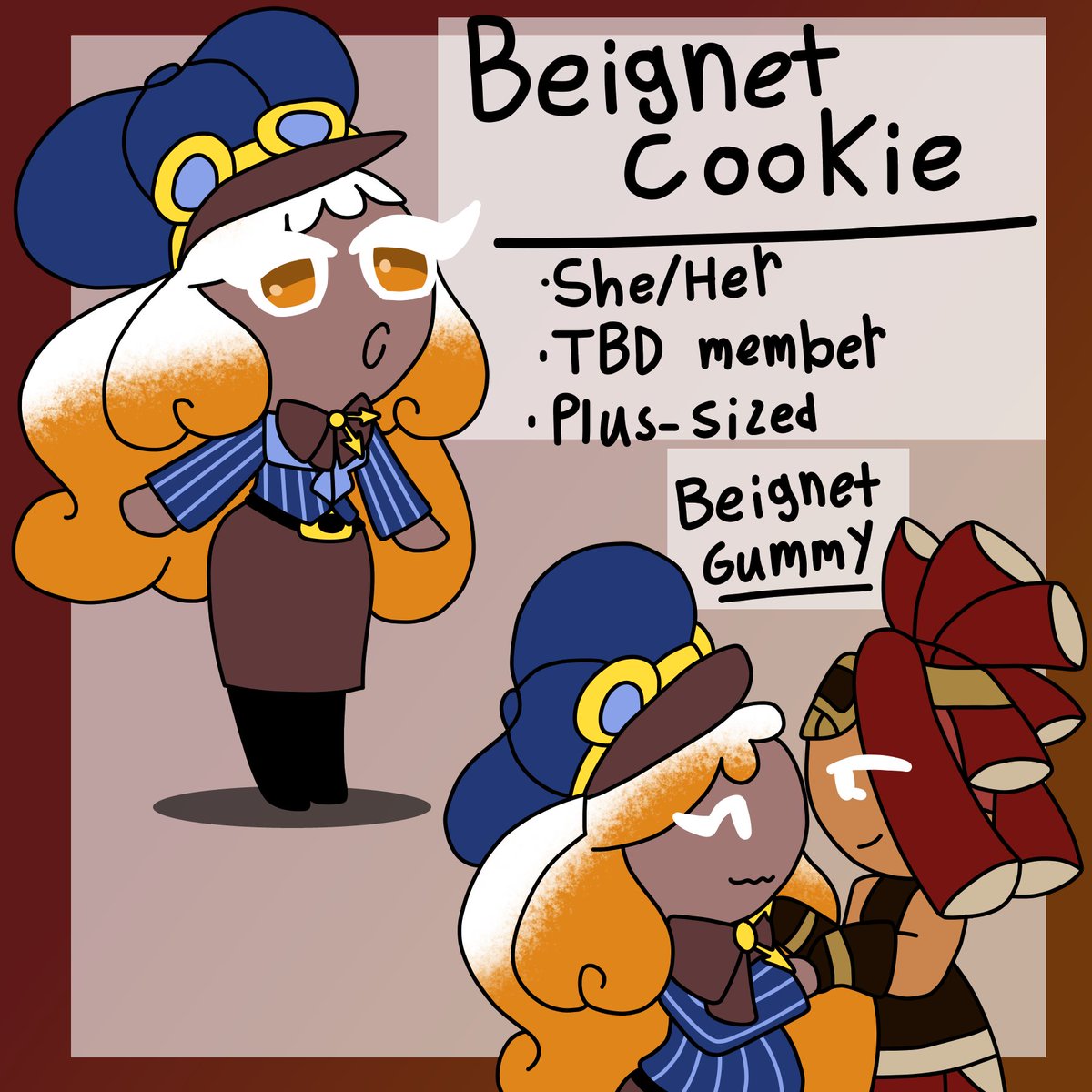 MrMewsKitty's tweet photo. #cookierun #cookierunovenbreak #cookierunTBD #TBD #cookierunoc #castellacookie #beignetcookie #twinkiecookie #stringgummycookie #darkfonduecookie #ocxcanon https://t.co/AZyyJ22oYg