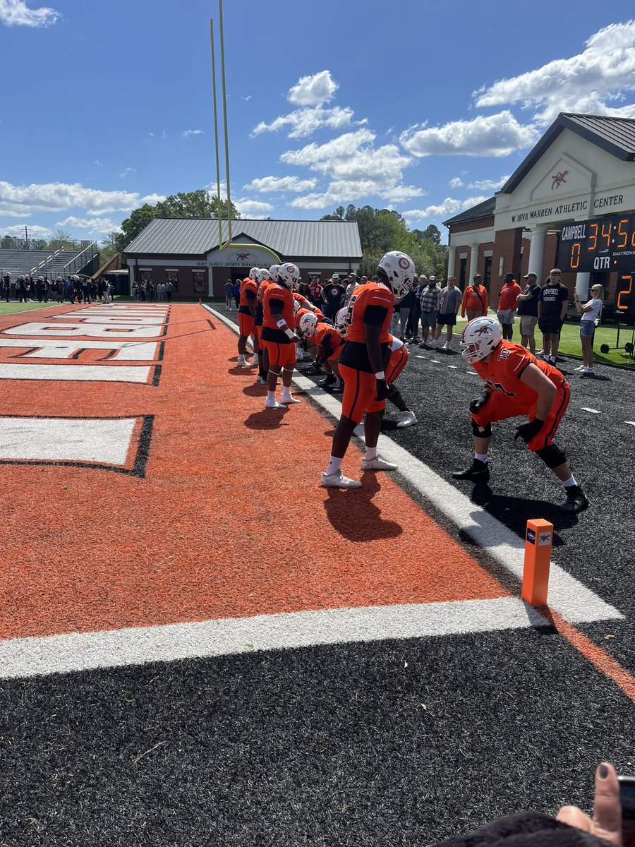 Thank you @GoCamelsFB for the invite and warm welcome to junior day today. Had a great time! Looking forward to camp in June. #RollHumps