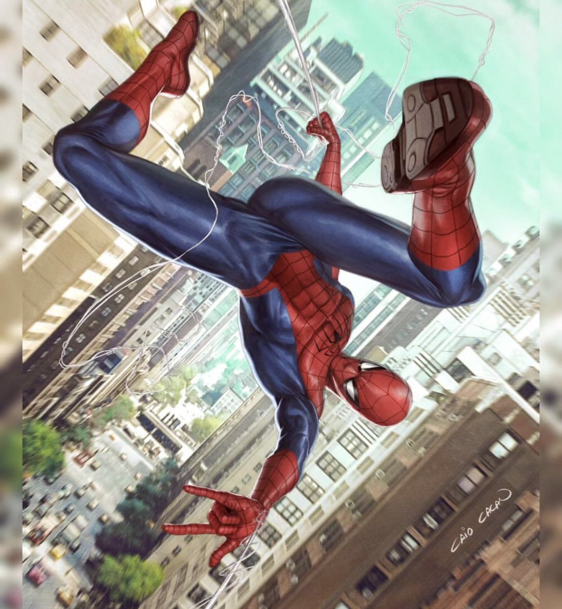 The Amazing Spider-Man Artwork by @caiocacau