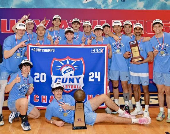 LinacreMedia's tweet image. Baruch blowout 🏐‼️

Always happy to rep the student-athletes of #NYC — here in our tenth-straight season of @CUNYAC Championships‼️🏆

#NYC #CUNYCHAMPS #TheCityPlaysHere  #LinacreMediaOnTV 🗽🏆🎥📺🎛🎙🇺🇸