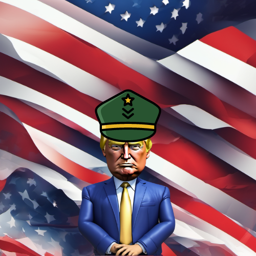 WW3base's tweet photo. Trump is ready for war. https://t.co/vxvGHXSG0n