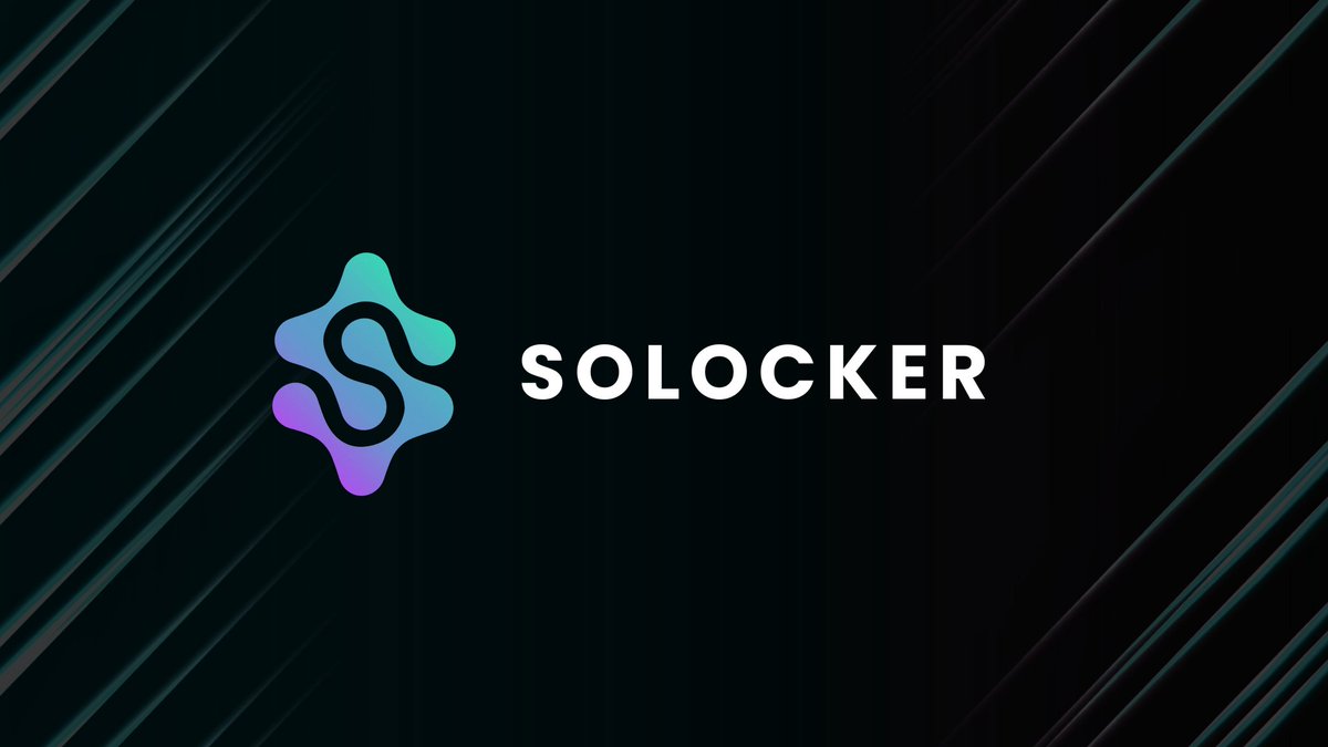 solockerspl's tweet photo. When the markets turn red, the #SOLOCKER team puts their head down and continues building.

We will be doing a special annoucement tomorrow at 9PM UTC.

We expect our community will grow very quickly afterwards, stay tuned!

$LOCK https://t.co/jVvMrt4s3X